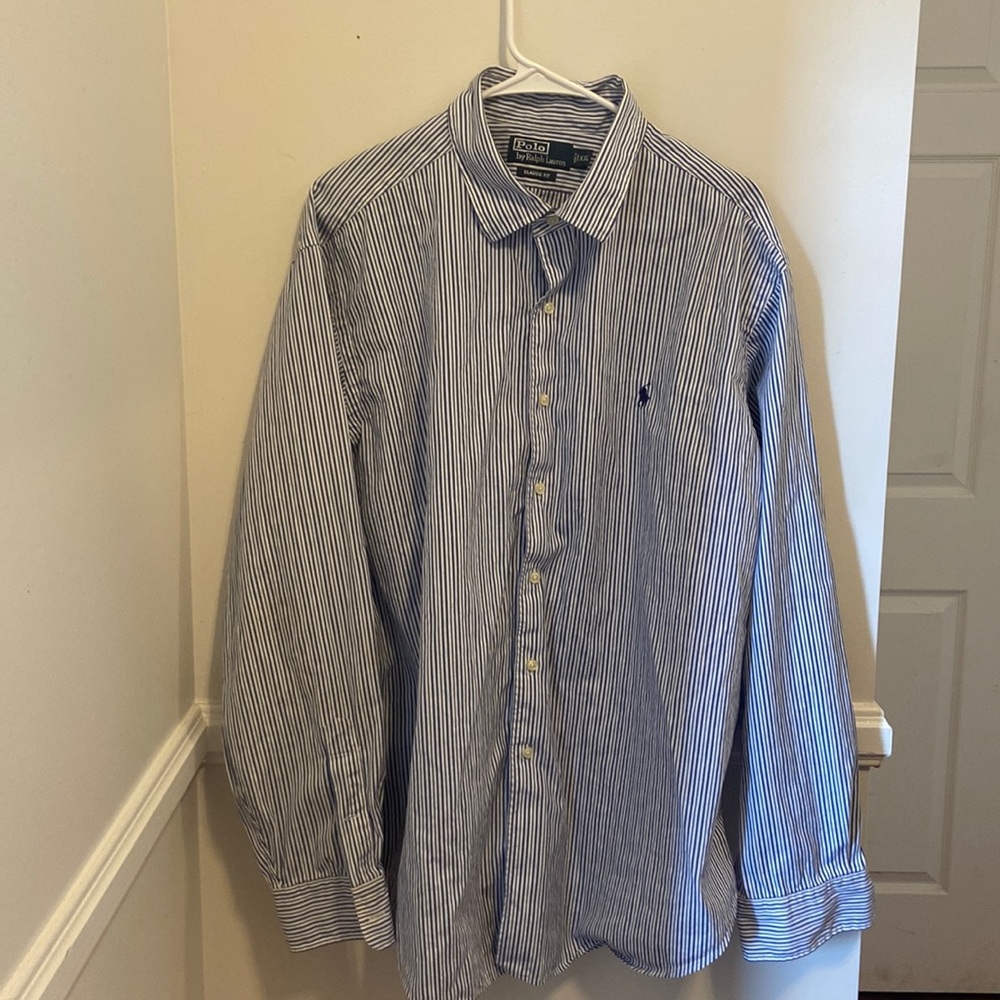 Polo Ralph Lauren Dress Shirt Size XXL